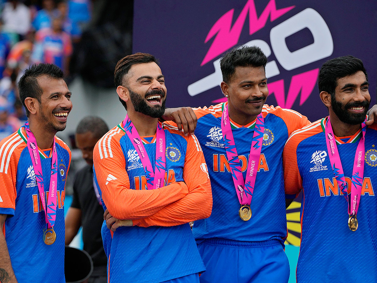 T20 world cup 2024 won the Team India photos35