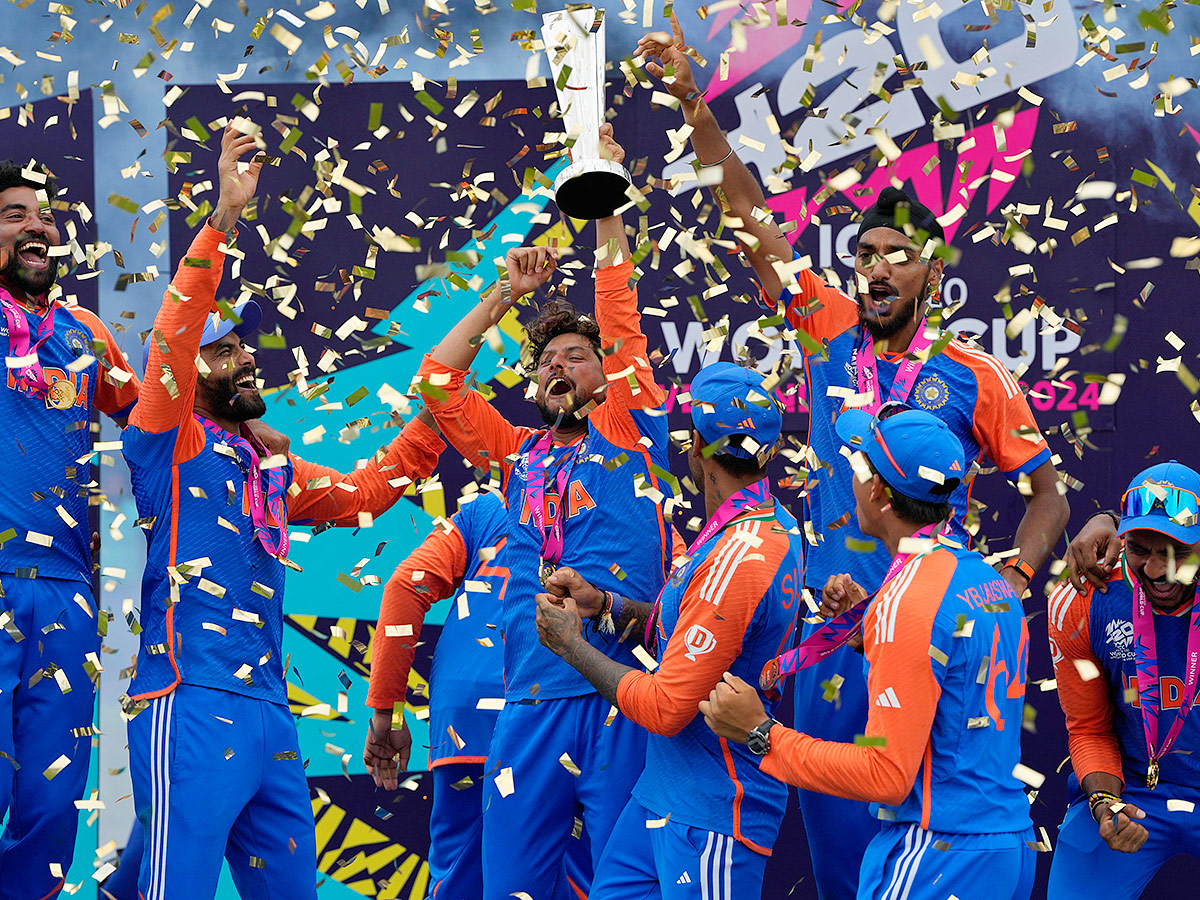 T20 world cup 2024 won the Team India photos36