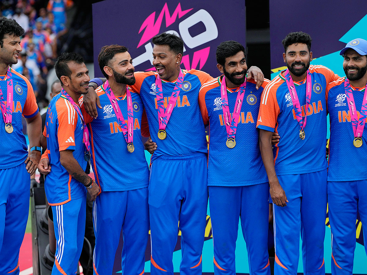 T20 world cup 2024 won the Team India photos37