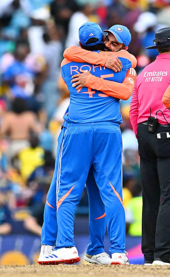 india wins t20 world cup indian players emotional moments photos49