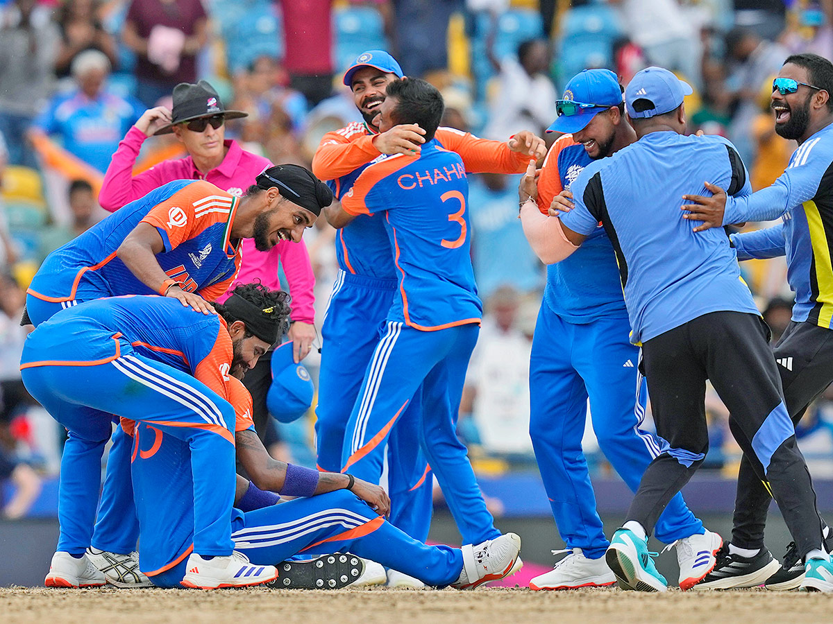 T20 world cup 2024 won the Team India photos48