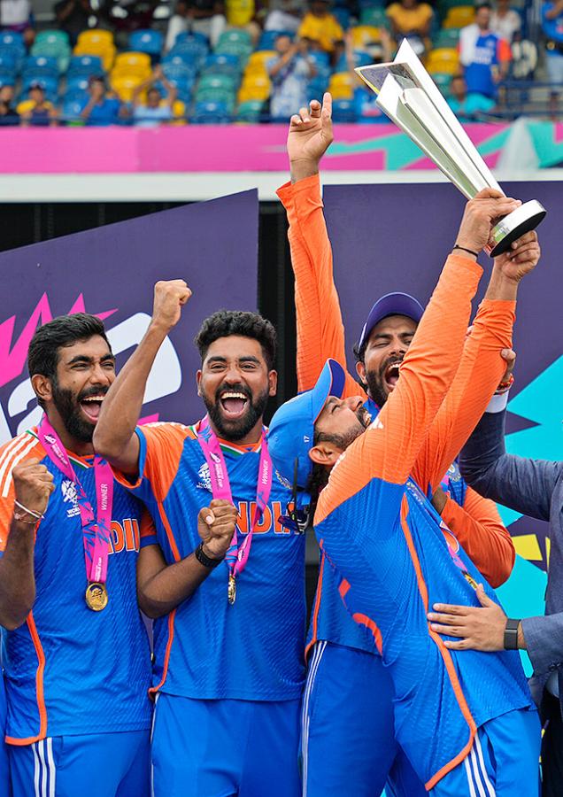 T20 world cup 2024 won the Team India photos18