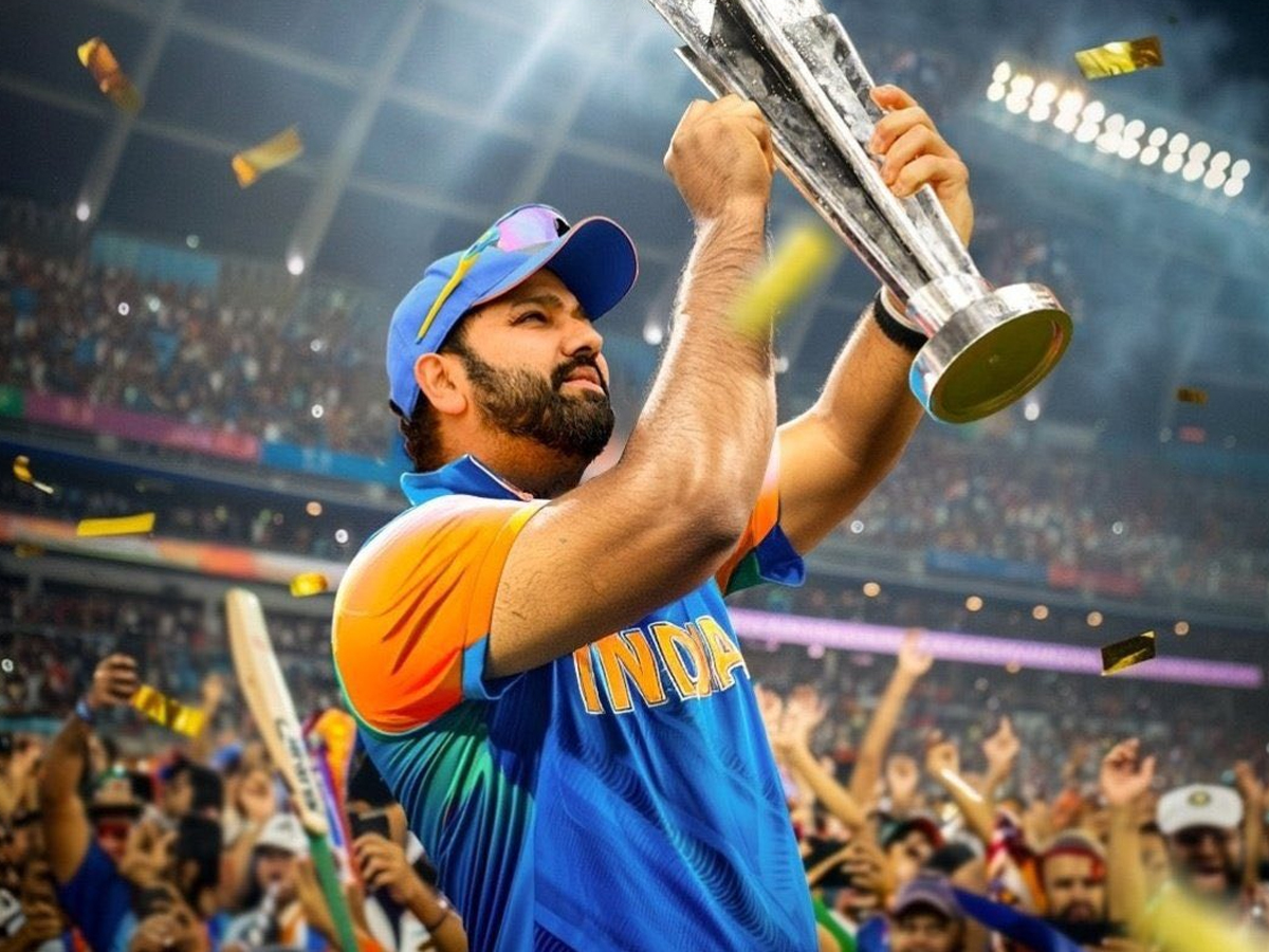 Retirement Of Hitman Rohit Sharma And King Kohli From T20 World Cup Special Gallery20