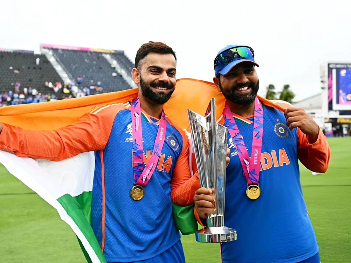 Retirement Of Hitman Rohit Sharma And King Kohli From T20 World Cup Special Gallery22