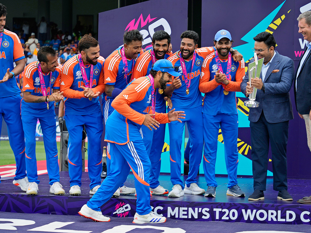 T20 world cup 2024 won the Team India photos14