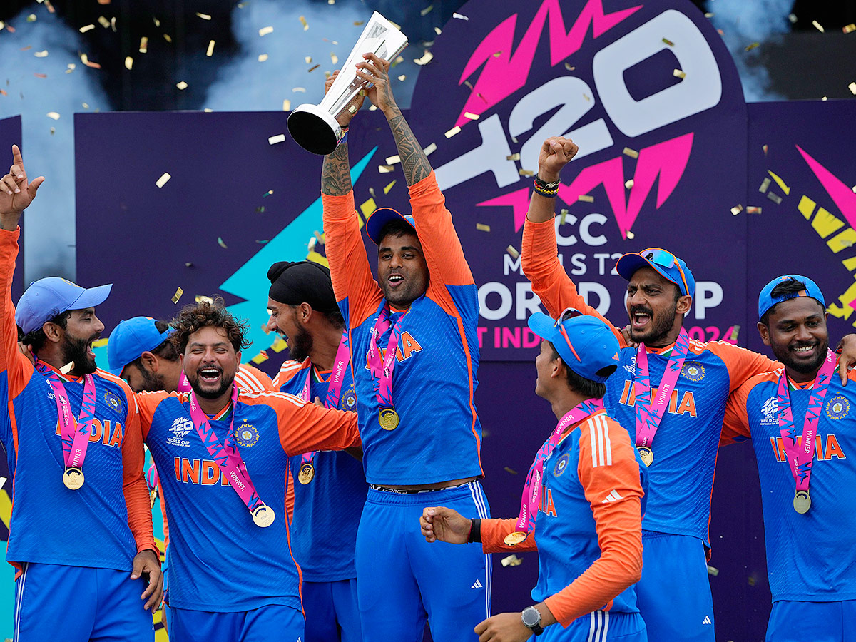 T20 world cup 2024 won the Team India photos4