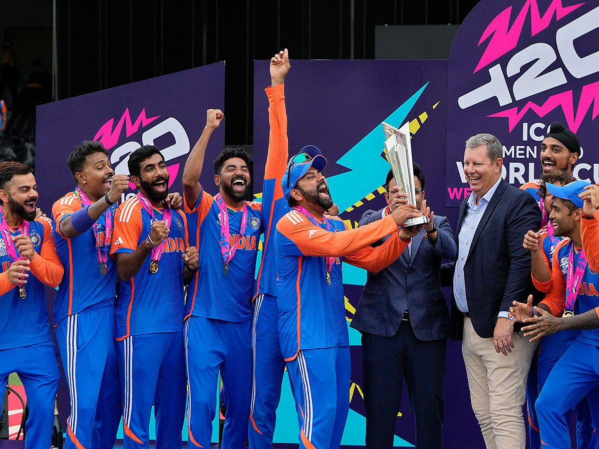 T20 world cup 2024 won the Team India photos5