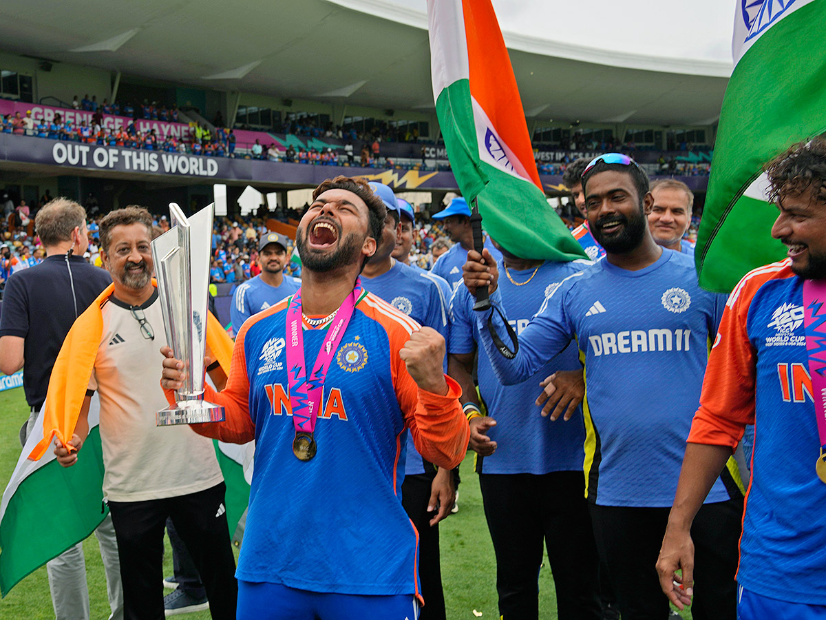 T20 world cup 2024 won the Team India photos6