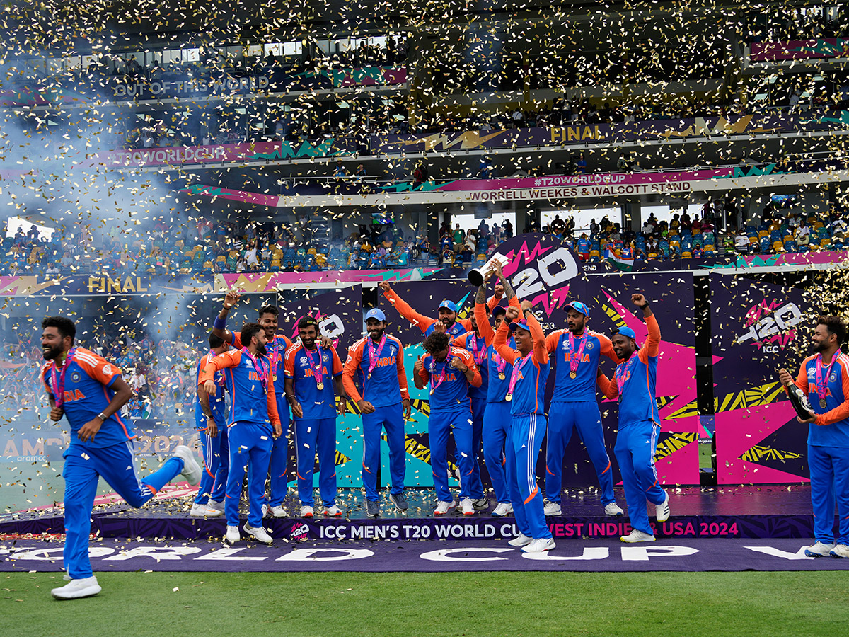 T20 world cup 2024 won the Team India photos7