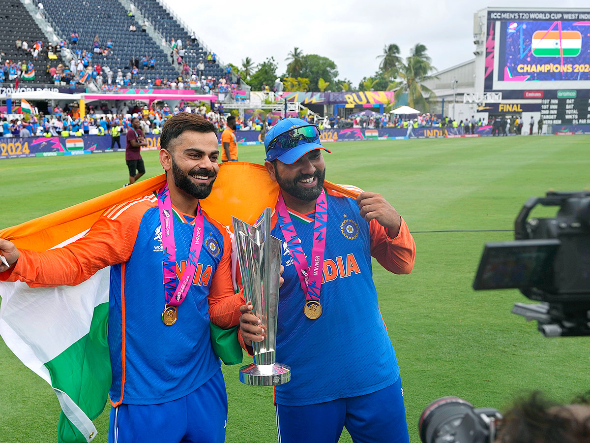 T20 world cup 2024 won the Team India photos8