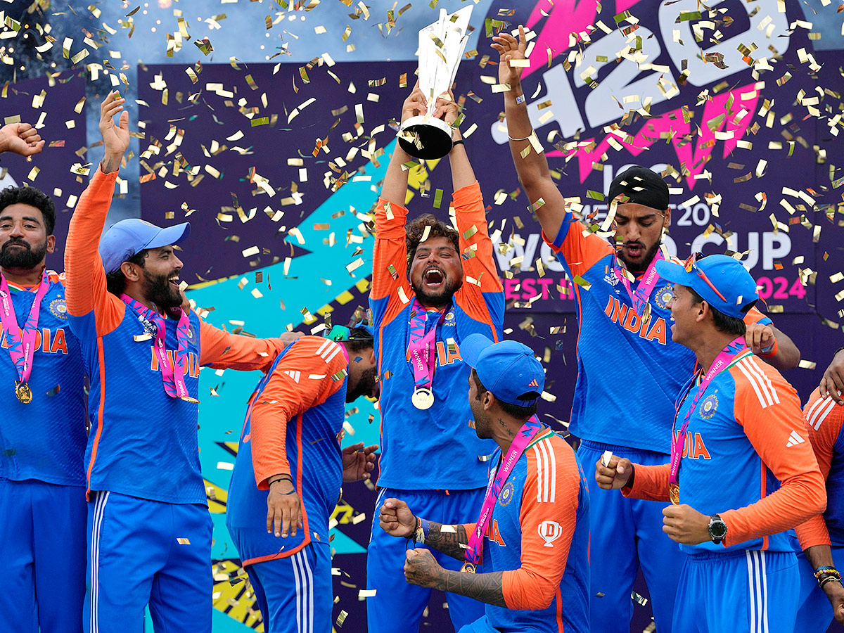 T20 world cup 2024 won the Team India photos9