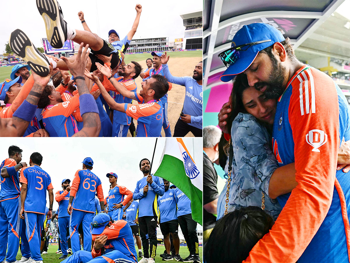 india wins t20 world cup indian players emotional moments photos1