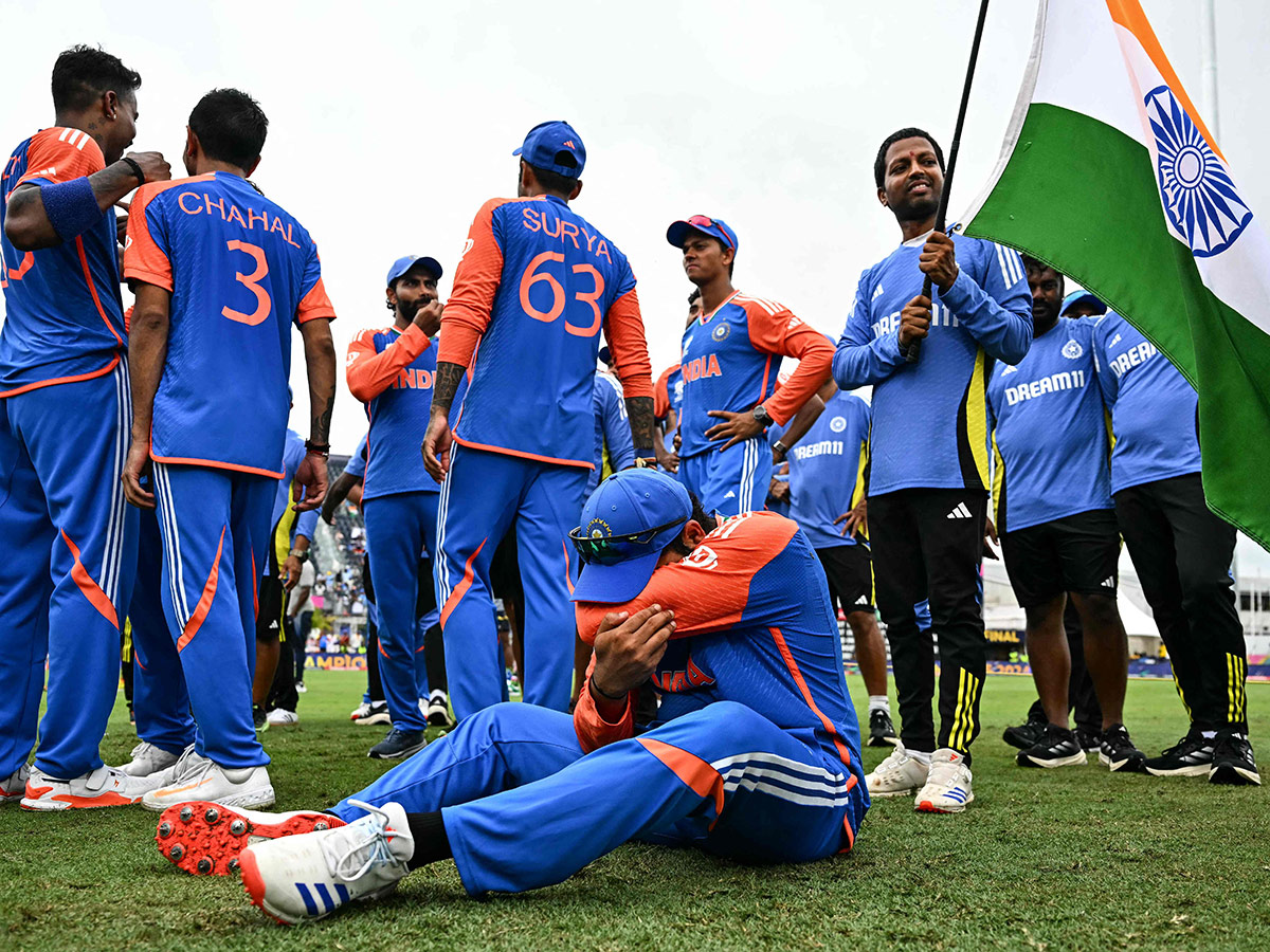 india wins t20 world cup indian players emotional moments photos10