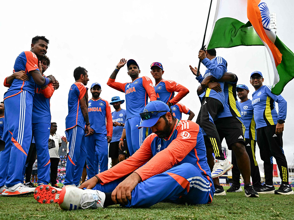 india wins t20 world cup indian players emotional moments photos2