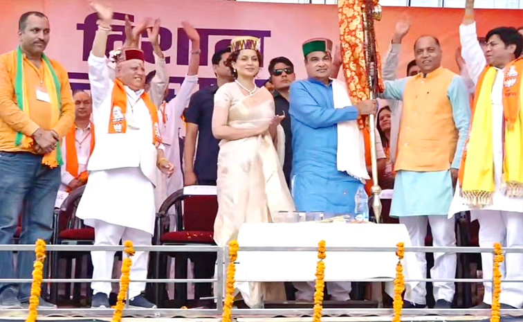 Kangana Ranaut wins Mandi Lok Sabha seat: Photos5