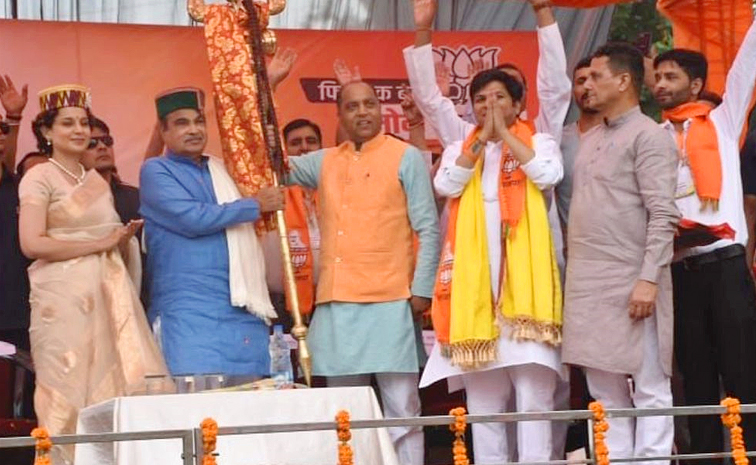 Kangana Ranaut wins Mandi Lok Sabha seat: Photos8