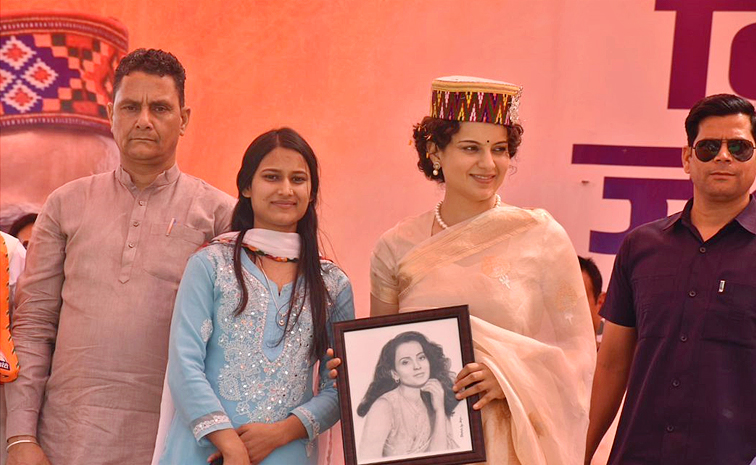 Kangana Ranaut wins Mandi Lok Sabha seat: Photos10