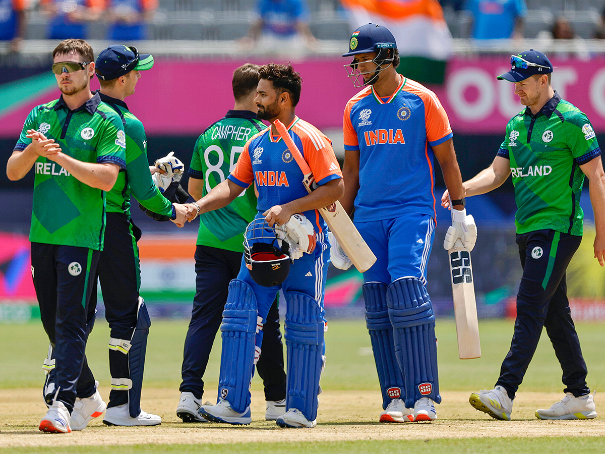 ICC Men's T20 World Cup 2024: India vs Ireland Match Photos1