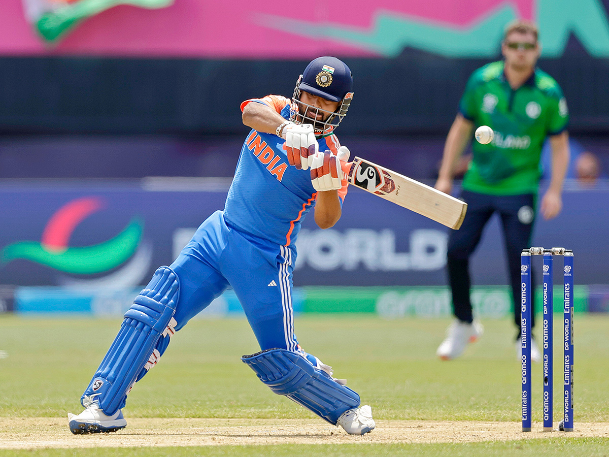 ICC Men's T20 World Cup 2024: India vs Ireland Match Photos11