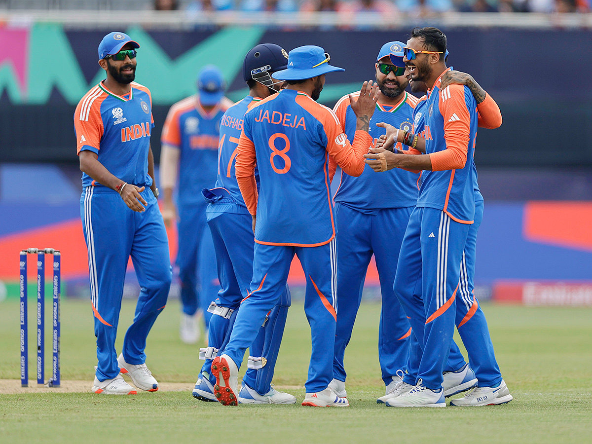 ICC Men's T20 World Cup 2024: India vs Ireland Match Photos13