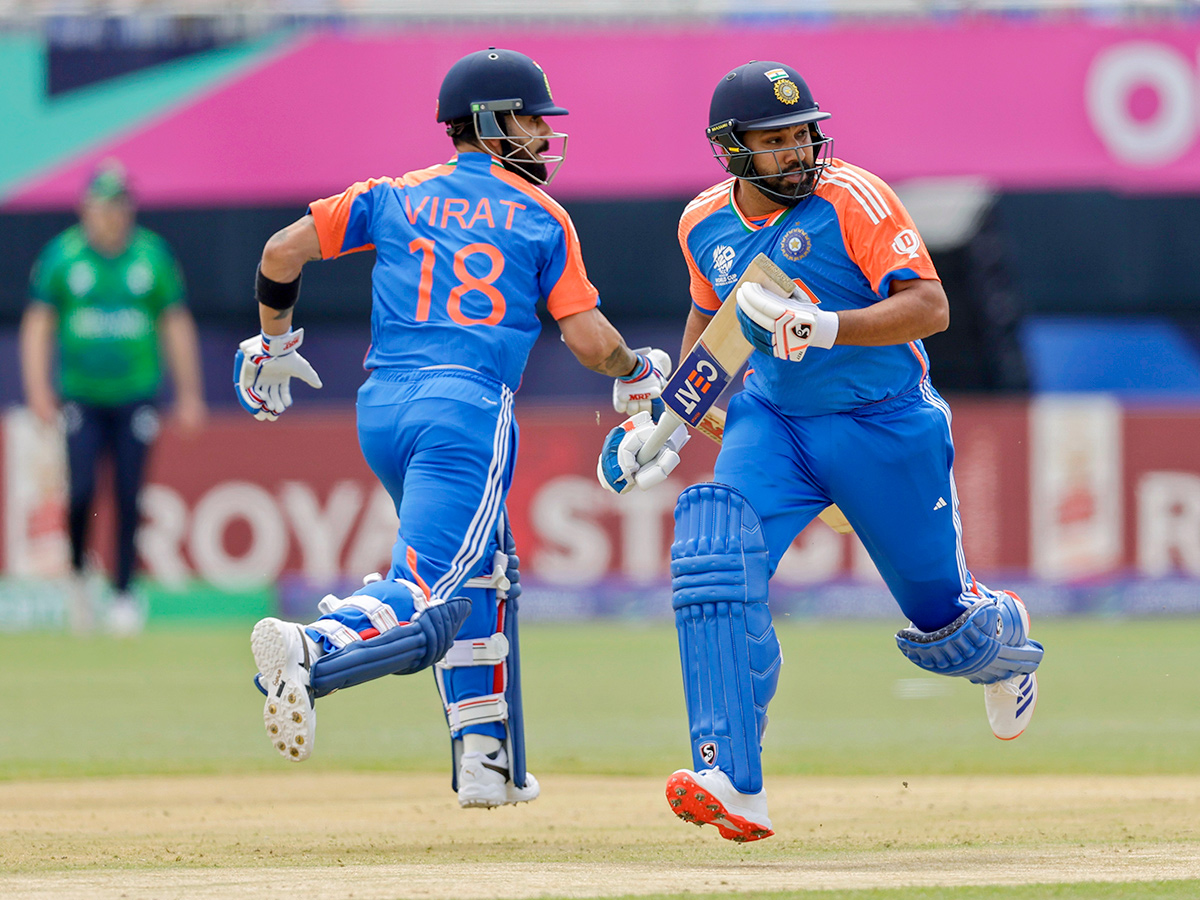 ICC Men's T20 World Cup 2024: India vs Ireland Match Photos15