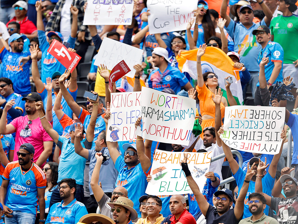 ICC Men's T20 World Cup 2024: India vs Ireland Match Photos16