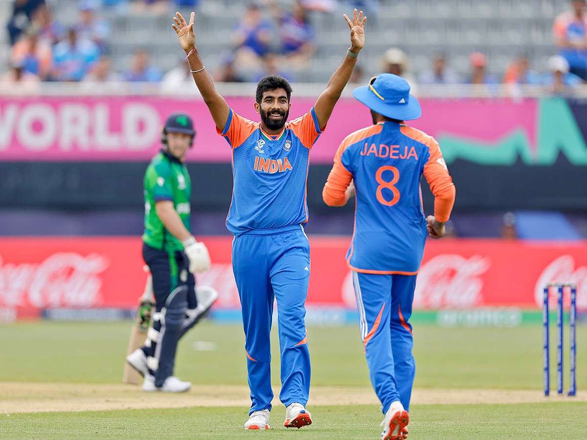 ICC Men's T20 World Cup 2024: India vs Ireland Match Photos21