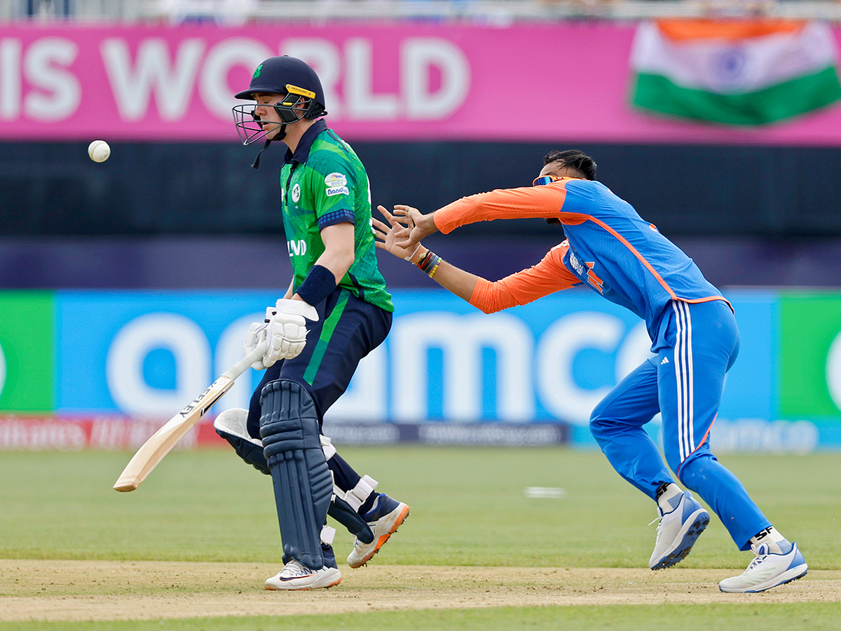 ICC Men's T20 World Cup 2024: India vs Ireland Match Photos22