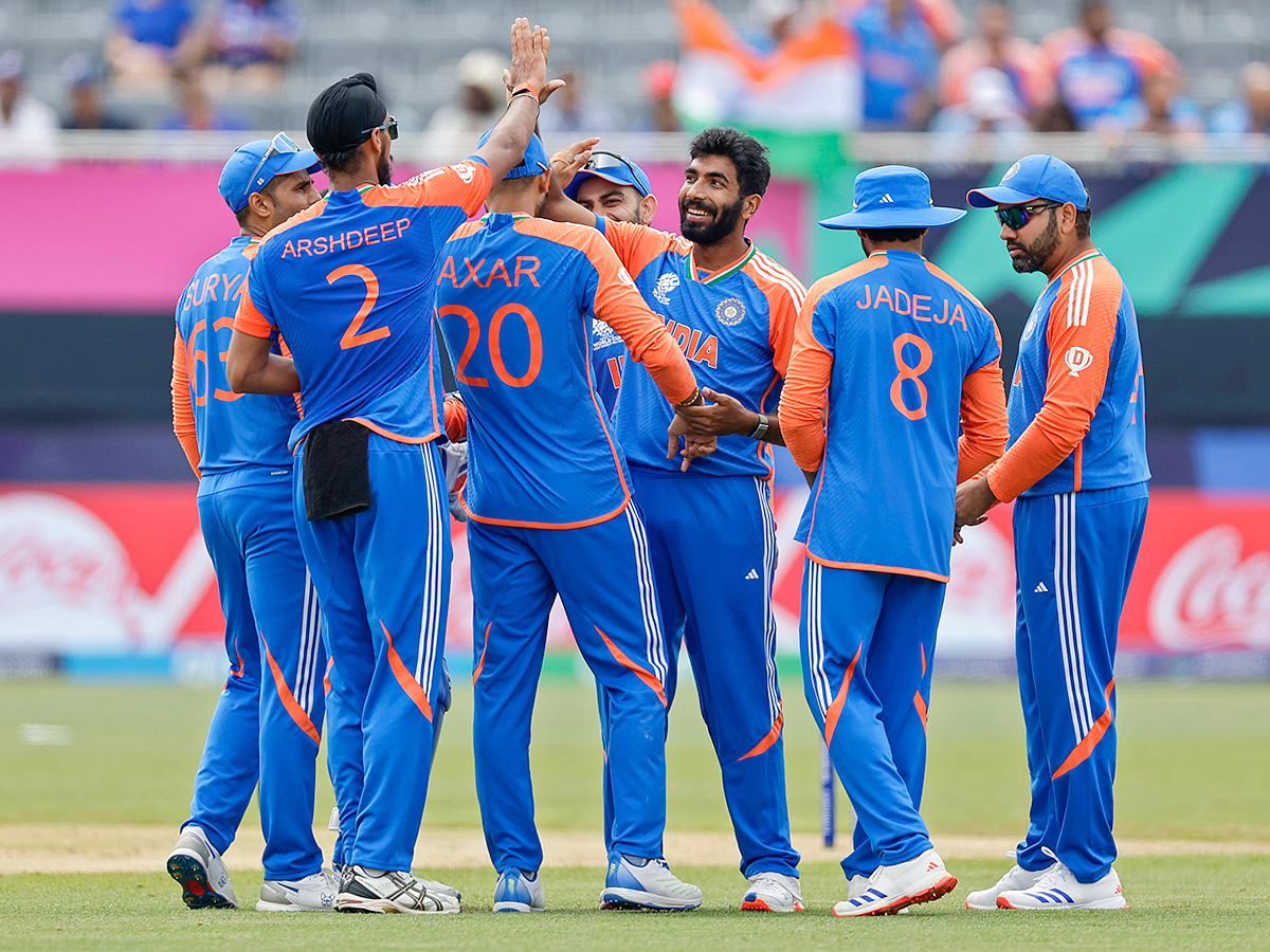 ICC Men's T20 World Cup 2024: India vs Ireland Match Photos23