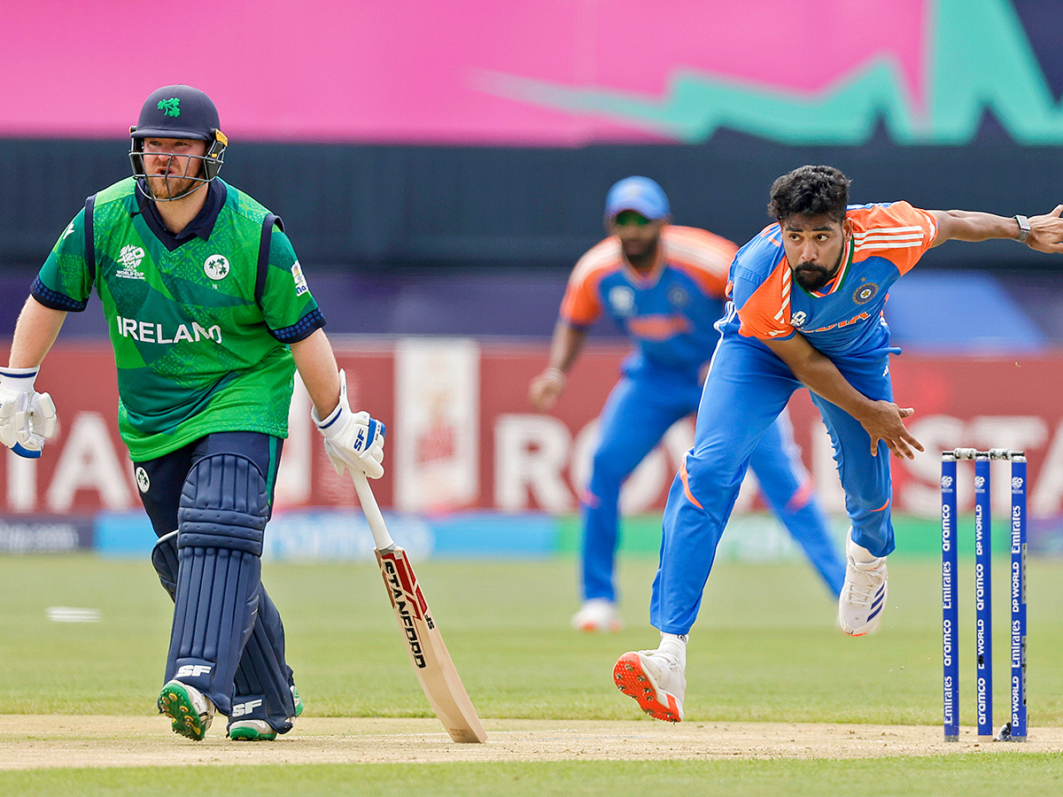 ICC Men's T20 World Cup 2024: India vs Ireland Match Photos31