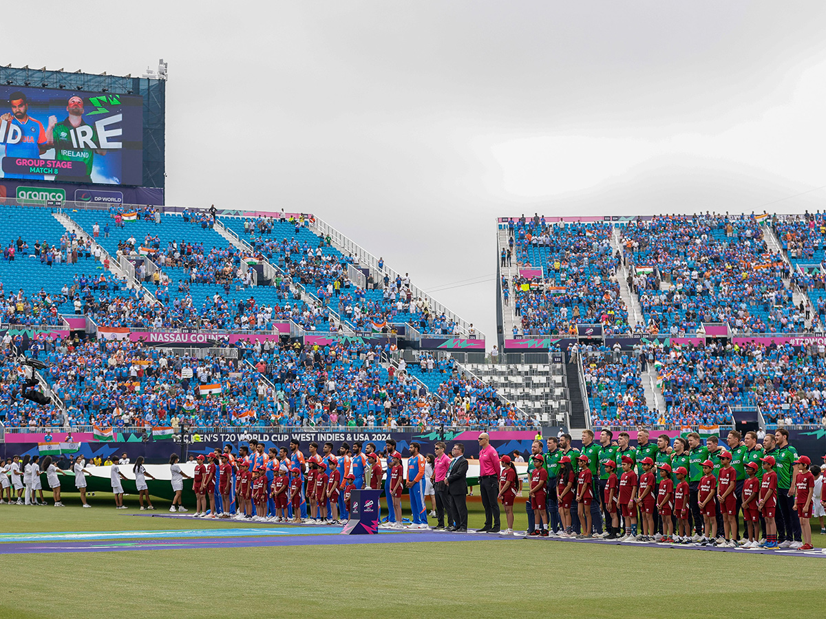 ICC Men's T20 World Cup 2024: India vs Ireland Match Photos32