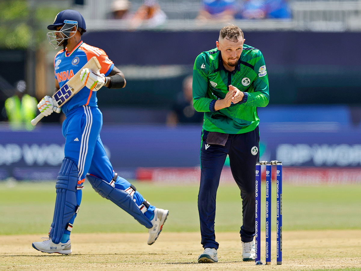 ICC Men's T20 World Cup 2024: India vs Ireland Match Photos8