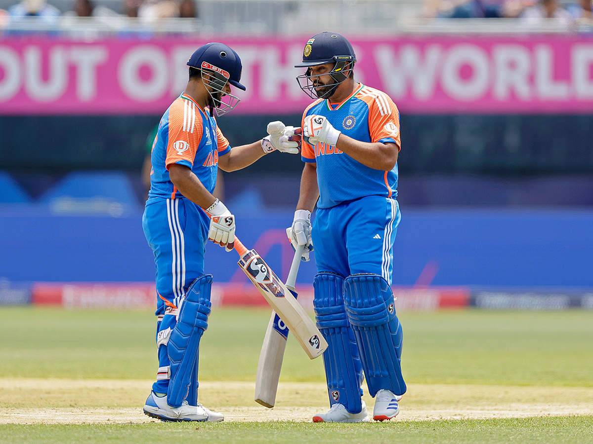 ICC Men's T20 World Cup 2024: India vs Ireland Match Photos9