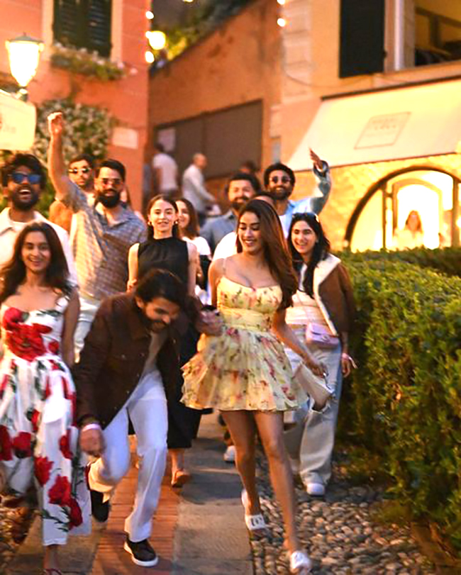 Celebrities In Anant Ambani-Radhika Merchant Pre Wedding: Photos16