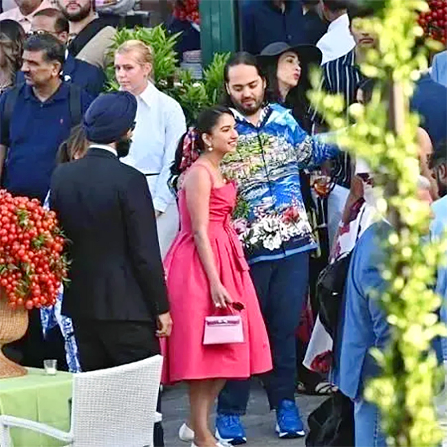 Celebrities In Anant Ambani-Radhika Merchant Pre Wedding: Photos7