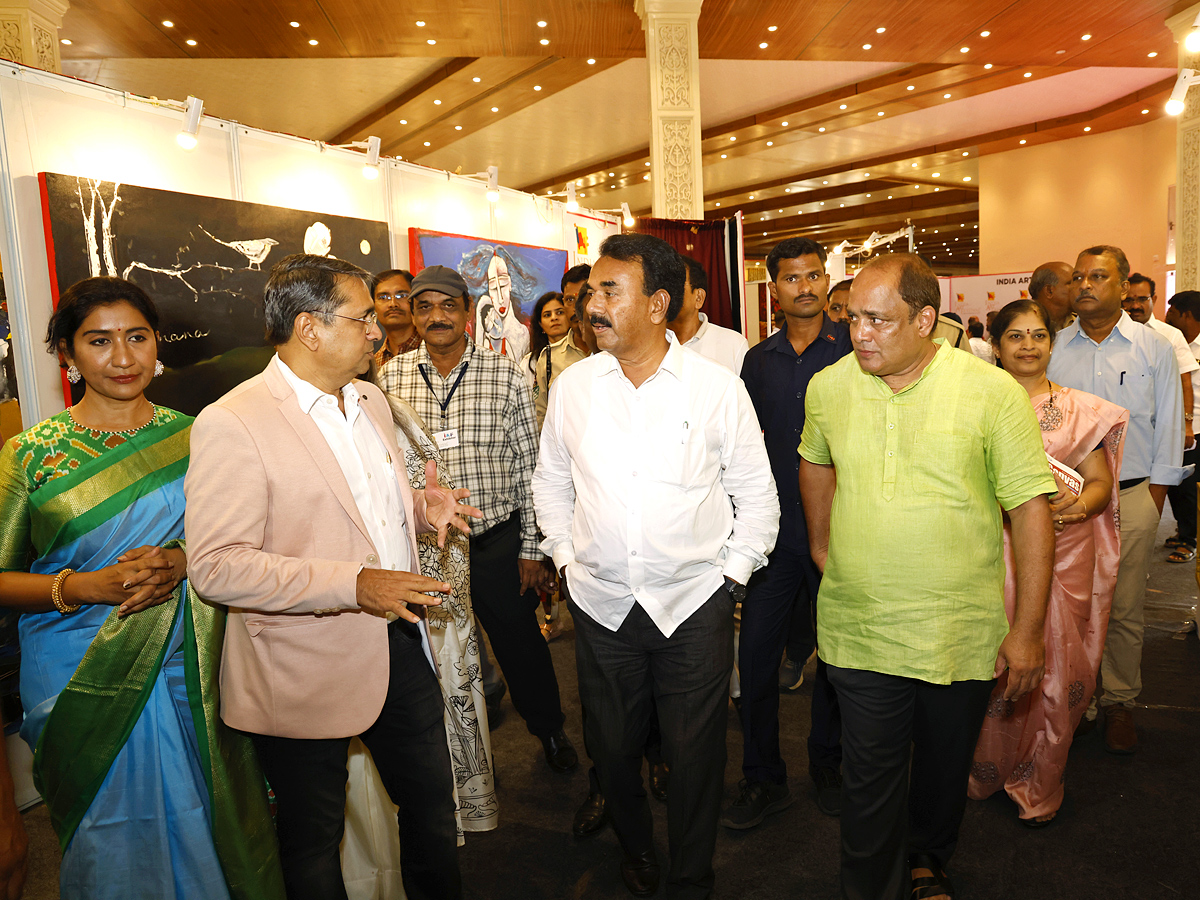 India Art Festival exhibition Event Photos11