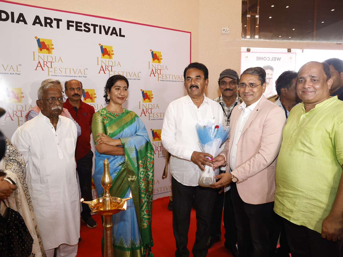 India Art Festival exhibition Event Photos12