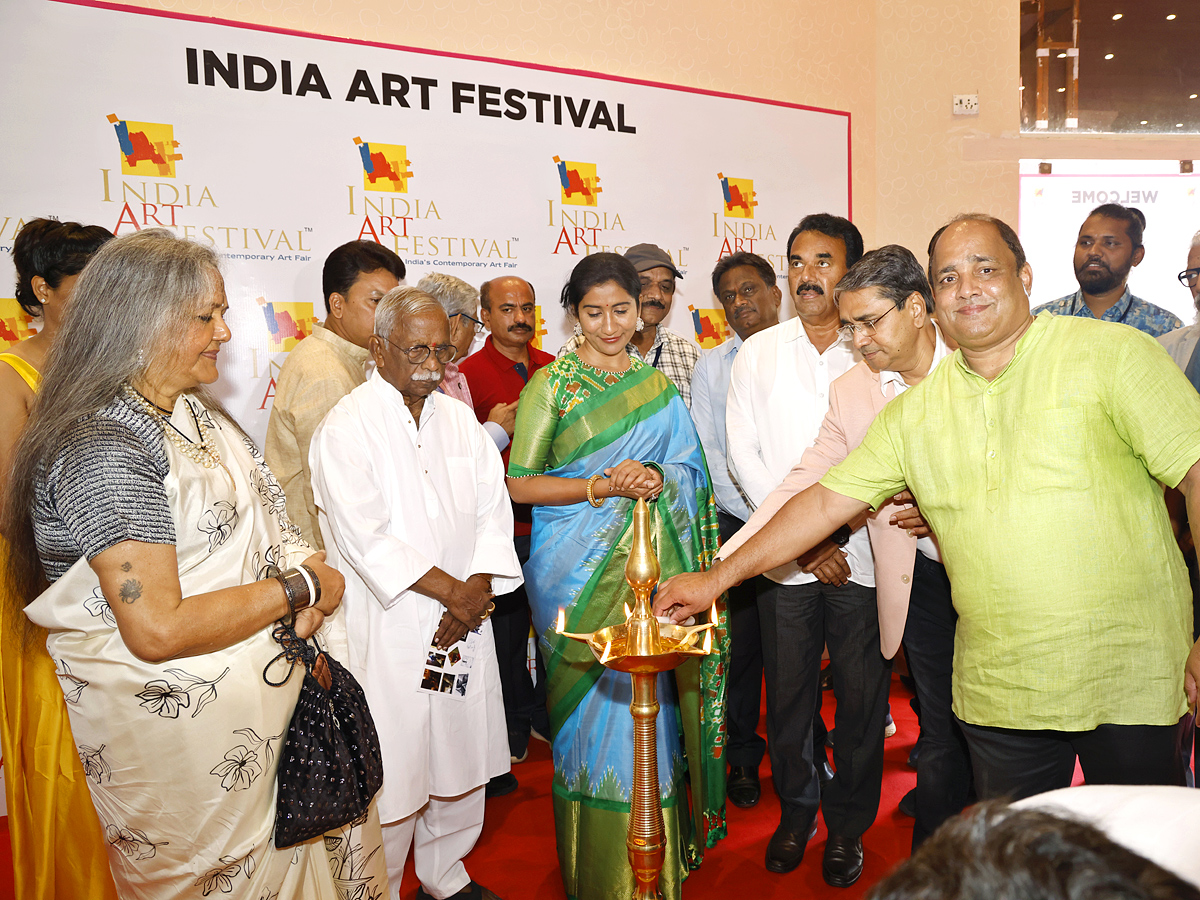 India Art Festival exhibition Event Photos13