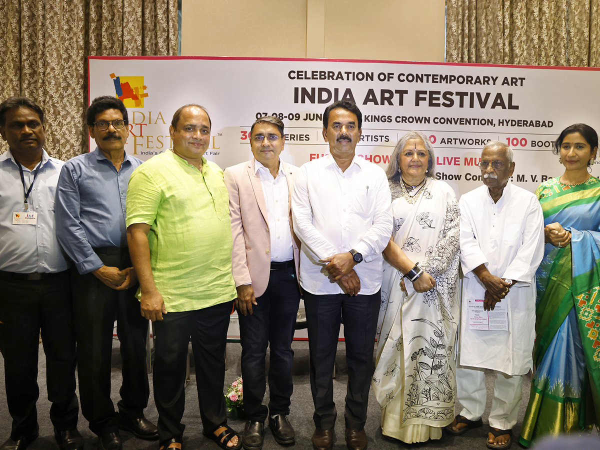 India Art Festival exhibition Event Photos7