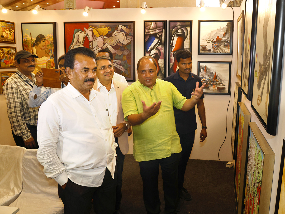 India Art Festival exhibition Event Photos9