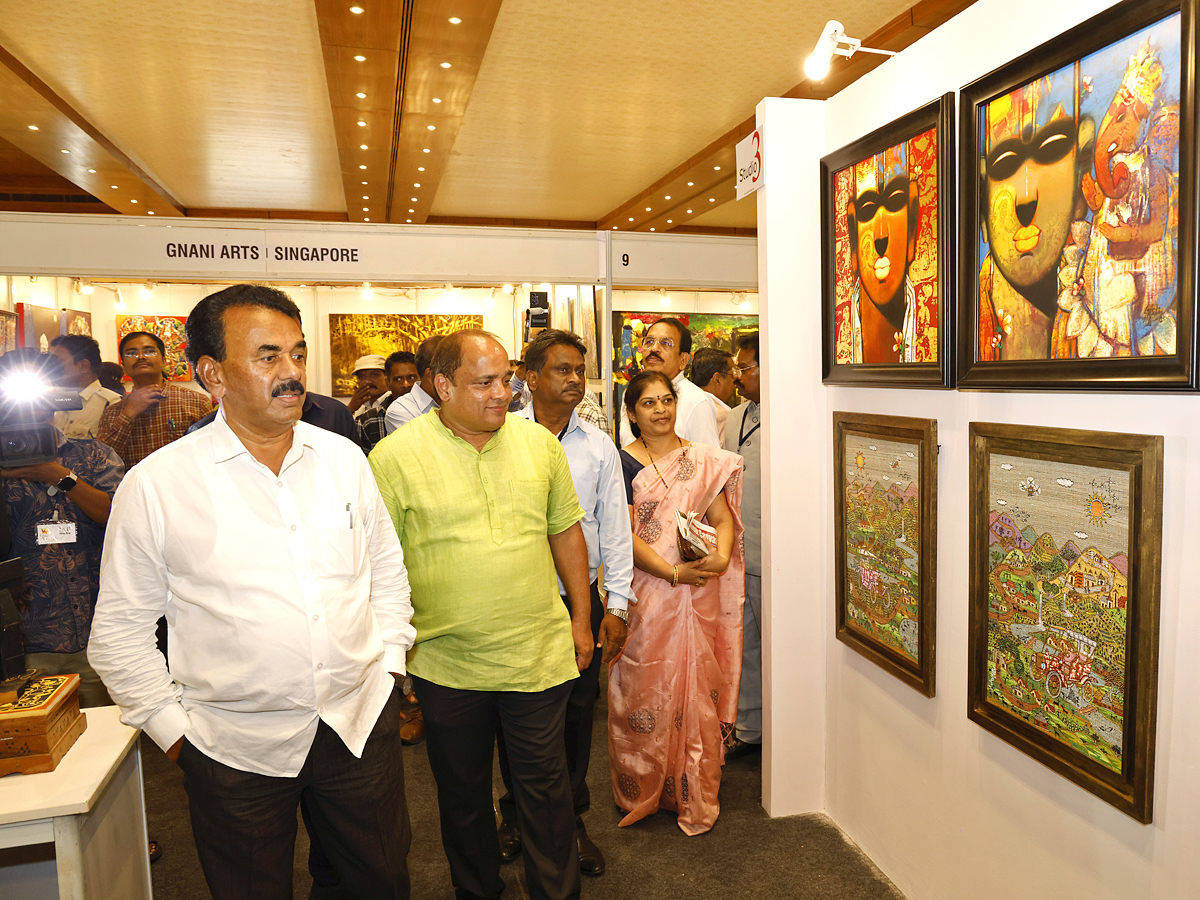 India Art Festival exhibition Event Photos10