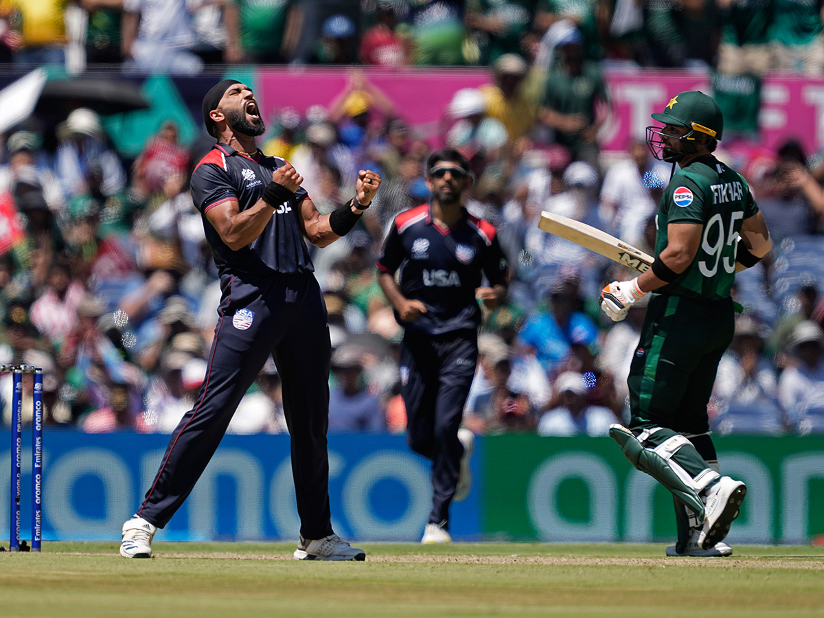 T20 World Cup 2024: United States vs Pakistan Match Photos12