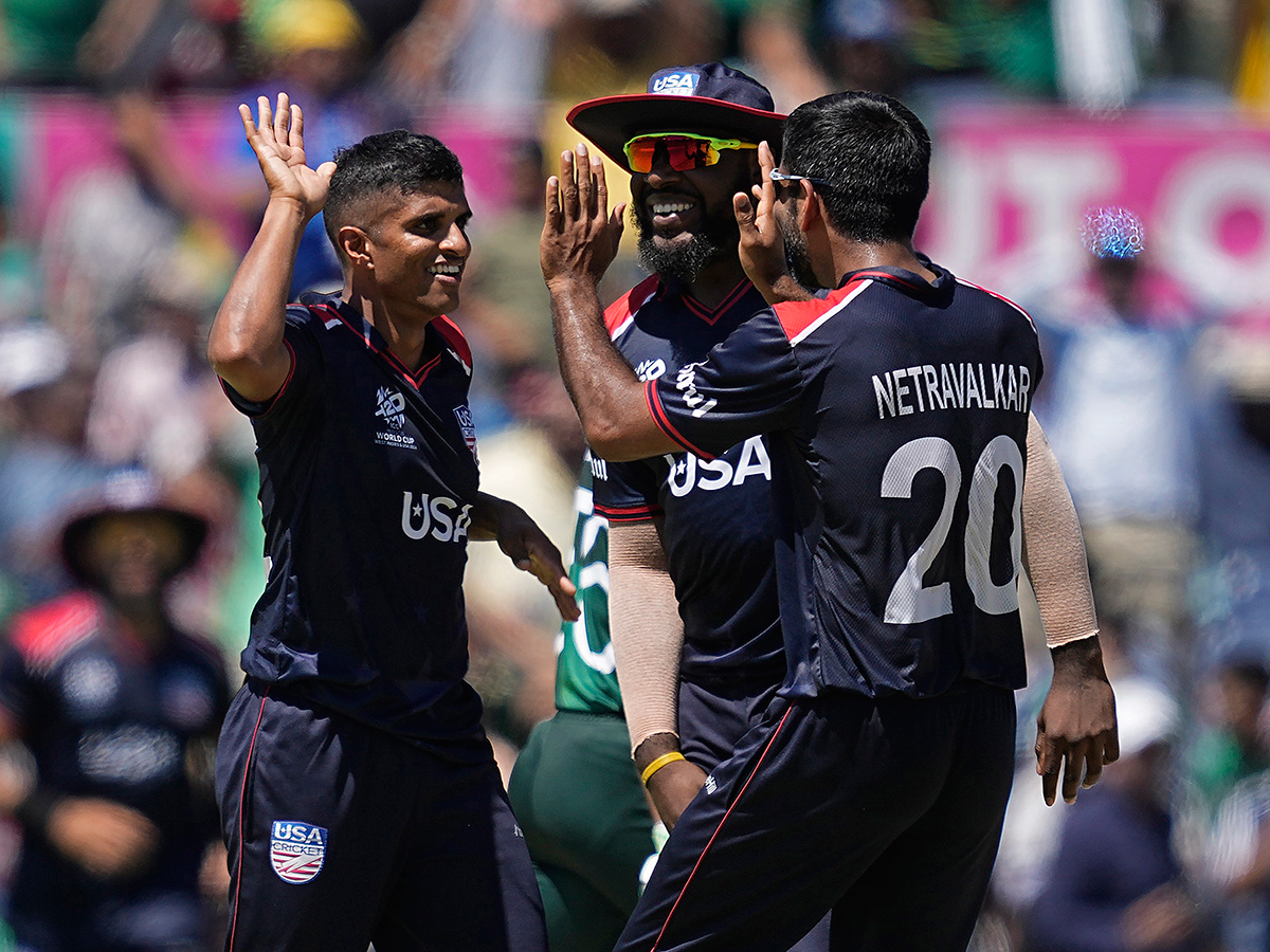 T20 World Cup 2024: United States vs Pakistan Match Photos15