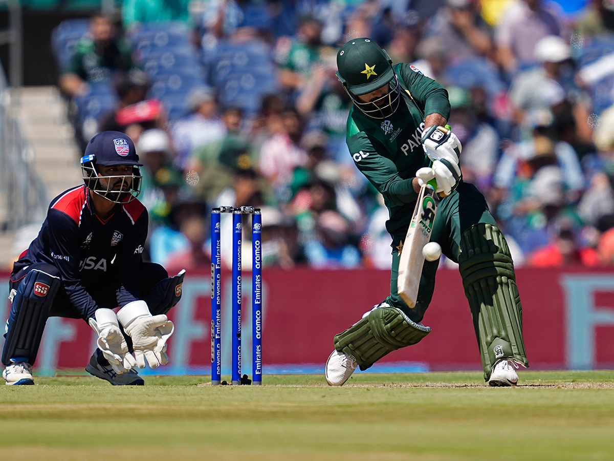 T20 World Cup 2024: United States vs Pakistan Match Photos16