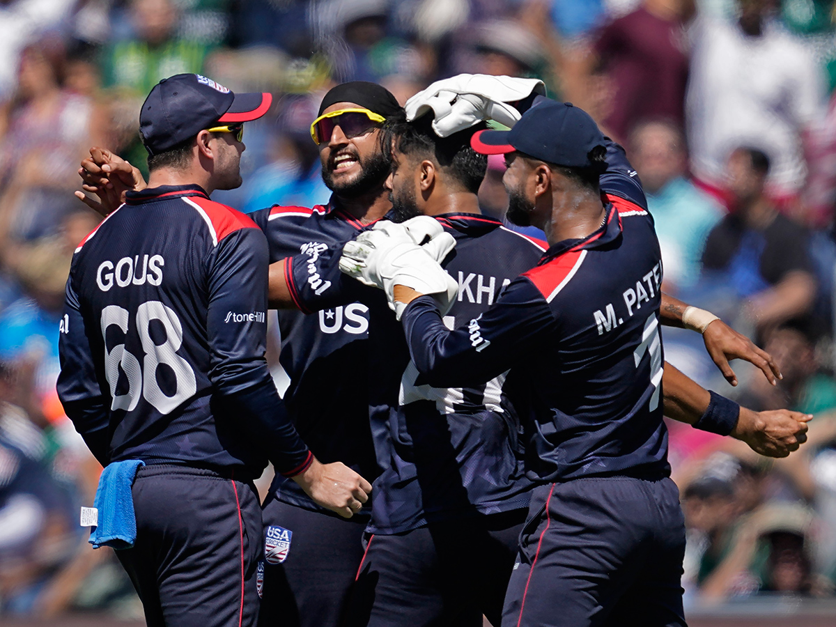 T20 World Cup 2024: United States vs Pakistan Match Photos24