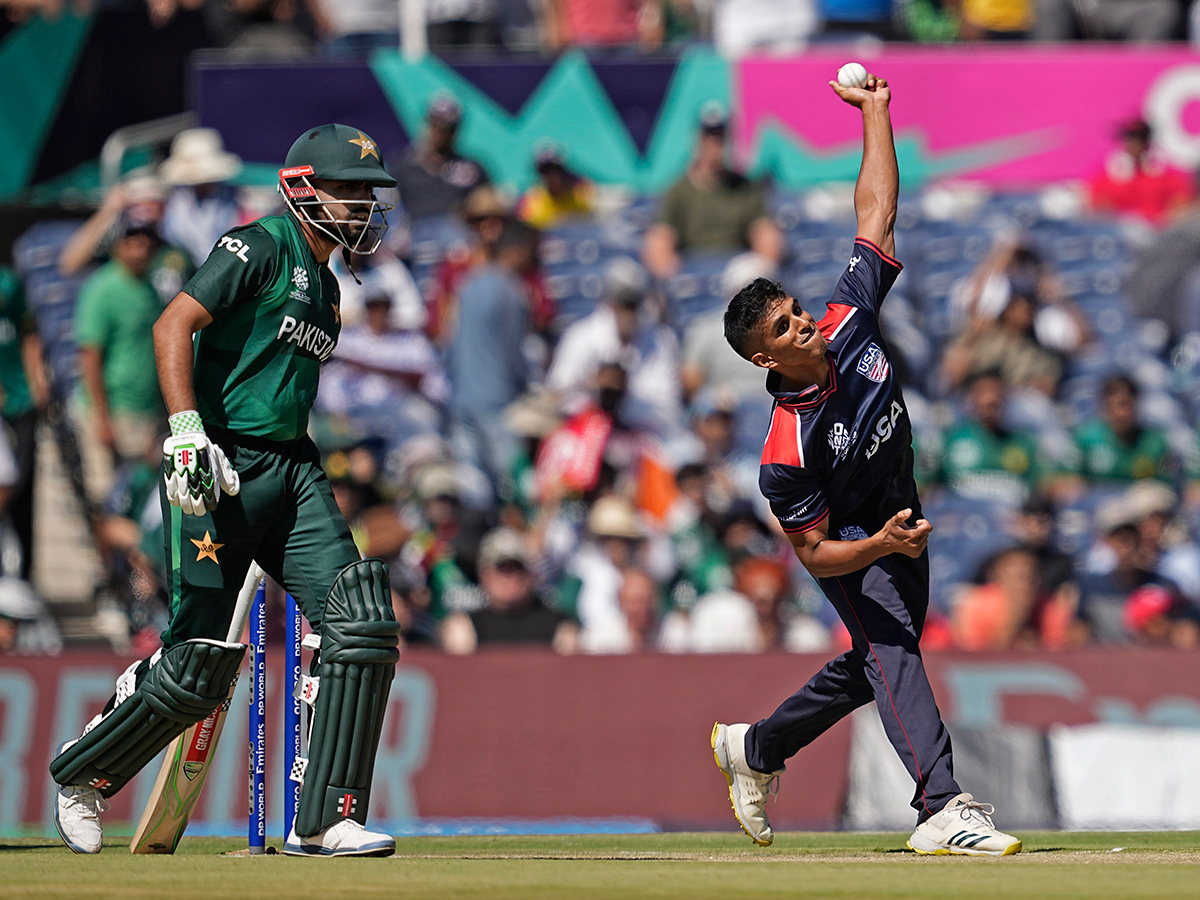 T20 World Cup 2024: United States vs Pakistan Match Photos25