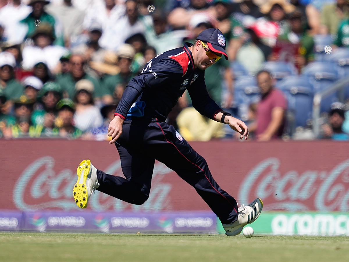 T20 World Cup 2024: United States vs Pakistan Match Photos26