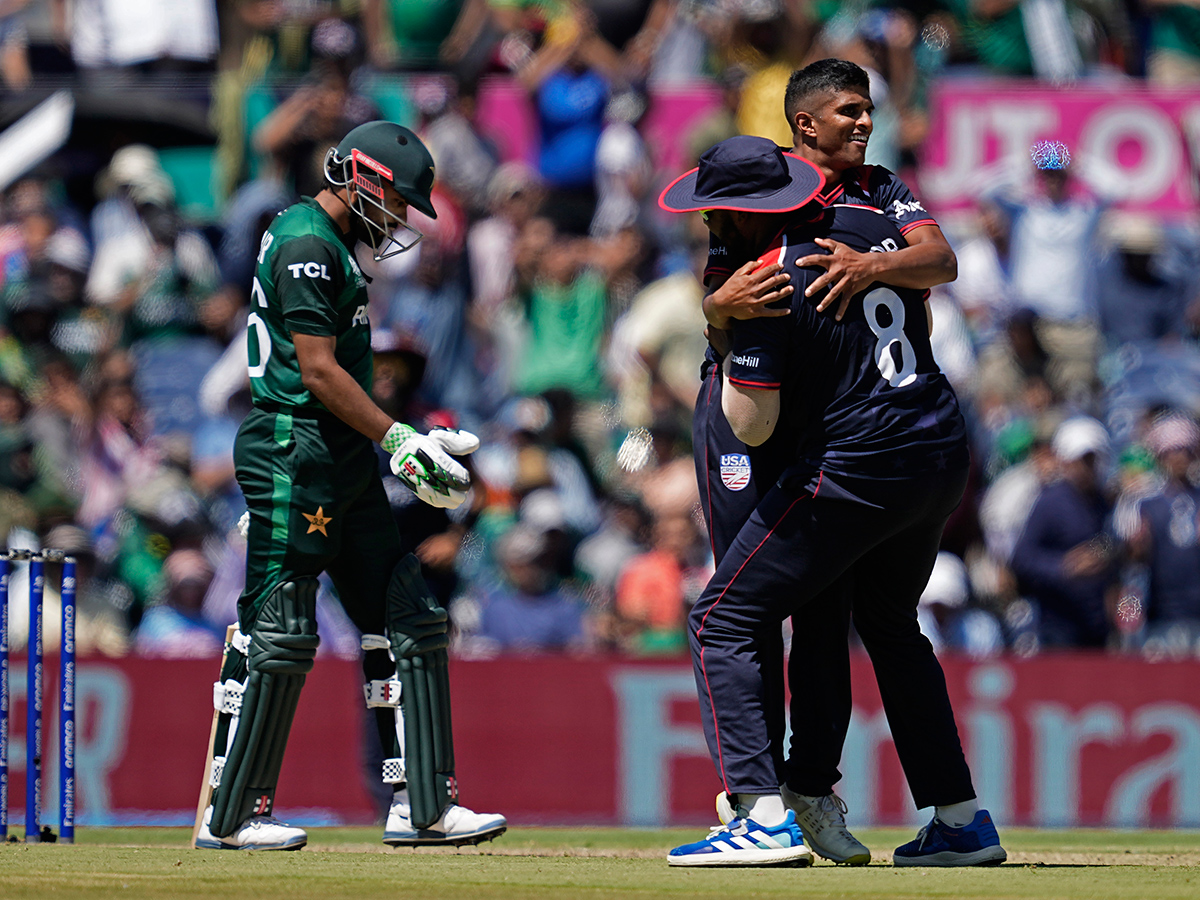 T20 World Cup 2024: United States vs Pakistan Match Photos27