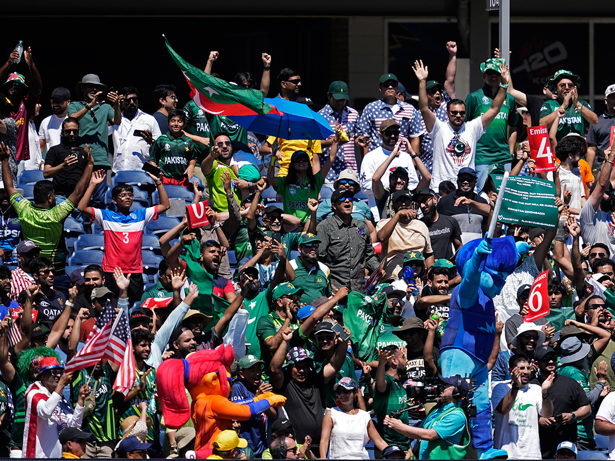 T20 World Cup 2024: United States vs Pakistan Match Photos28