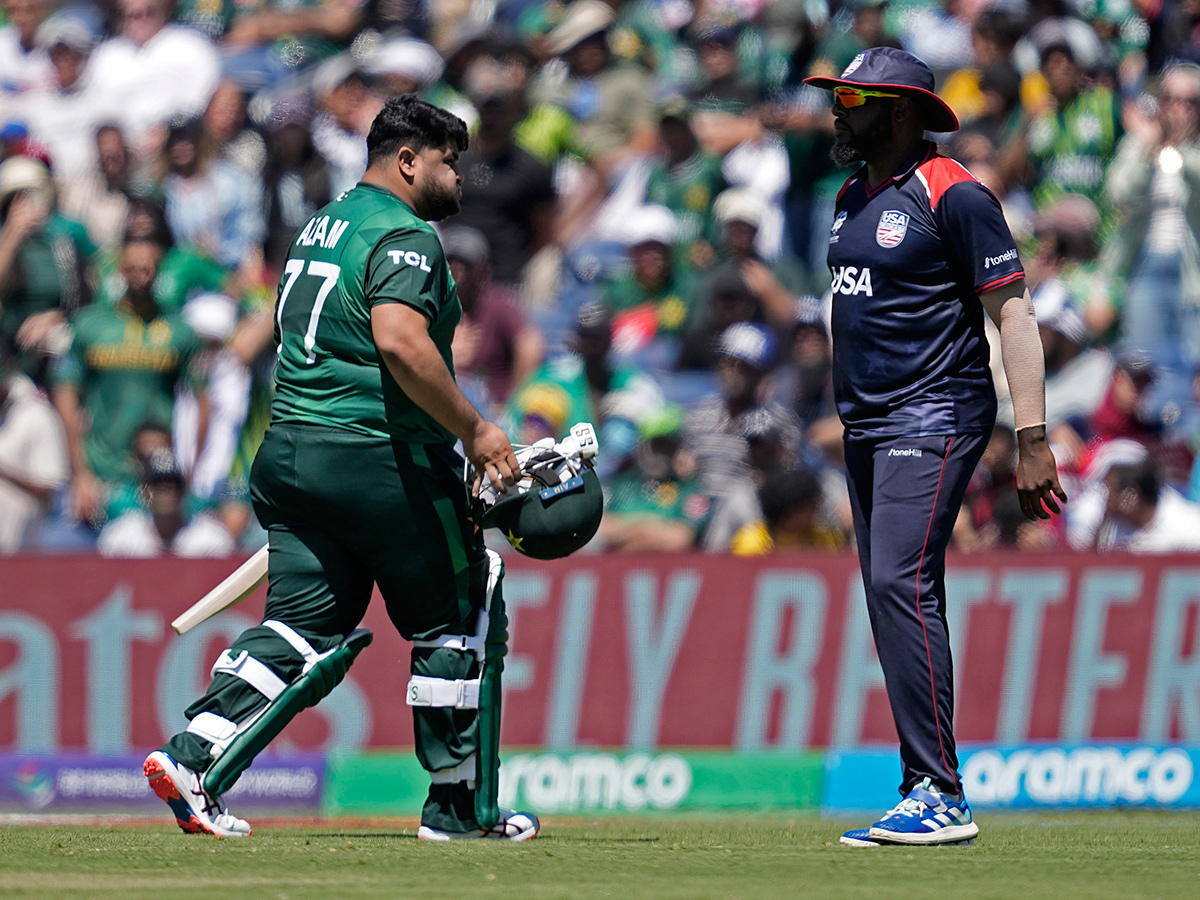 T20 World Cup 2024: United States vs Pakistan Match Photos31